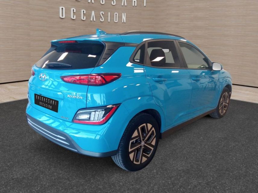 75010 : Hyundai Paris Nord - Goncourt Automobiles - HYUNDAI KONA ELECTRIC Creative - KONA ELECTRIQUE - Bleu - Automate à fonct. Continu - Courant électrique