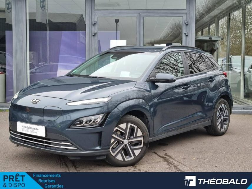 57100 : Hyundai Thionville - Théobald Automobiles - HYUNDAI Kona - Kona - Teal Métal - Traction - Electrique