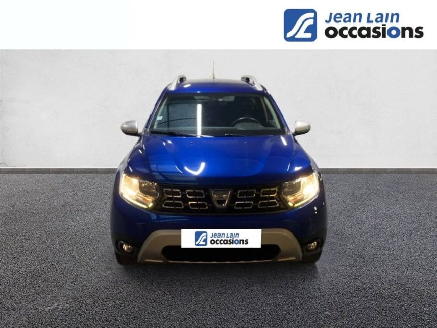 75010 : Hyundai Paris Nord - Goncourt Automobiles - DACIA DUSTER Prestige - DUSTER II - Bleu - Boîte manuelle - Diesel