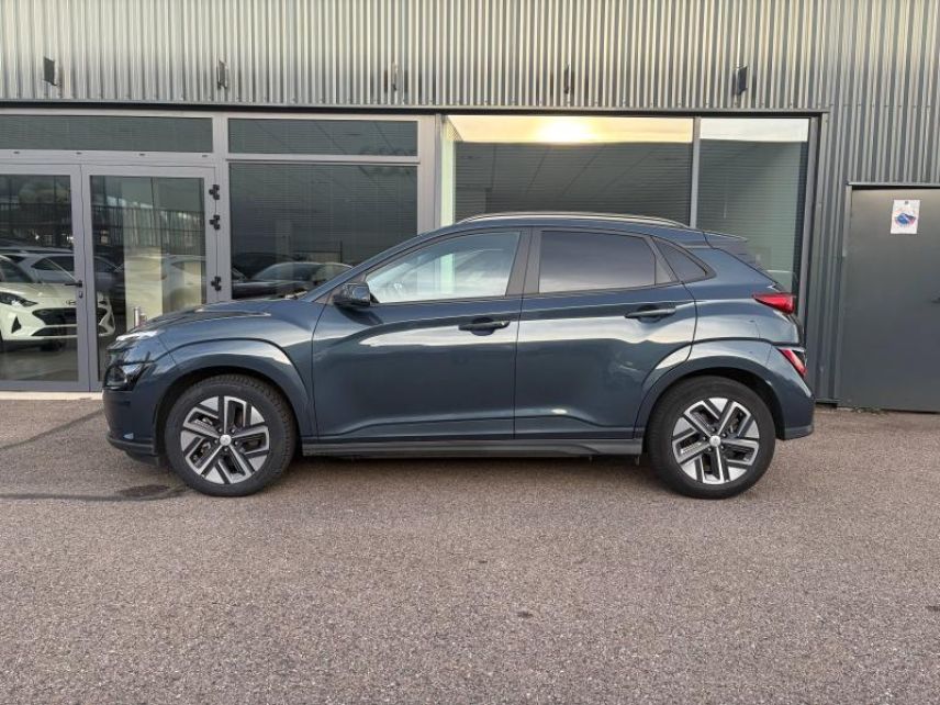 54520 : Hyundai Nancy - Théobald Automobiles - HYUNDAI Kona - Kona - Dark Knight Métal - Traction - Electrique