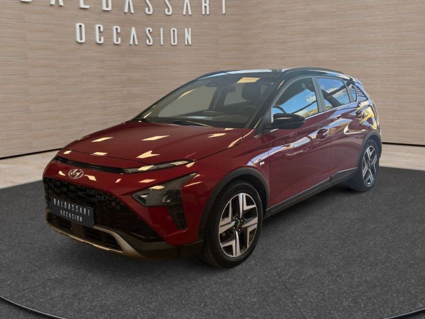 75010 : Hyundai Paris Nord - Goncourt Automobiles - HYUNDAI BAYON Creative - BAYON - Rouge - Boîte manuelle - Essence sans plomb