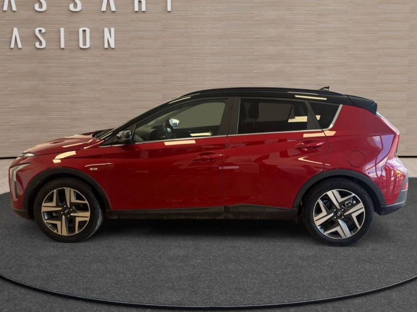 75010 : Hyundai Paris Nord - Goncourt Automobiles - HYUNDAI BAYON Creative - BAYON - Rouge - Boîte manuelle - Essence sans plomb