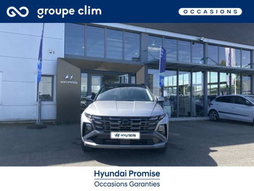 65000 : Hyundai Tarbes i-AUTO - HYUNDAI Tucson - Tucson - Shimmering Silver Métal - Traction - Hybride : Essence/Electrique