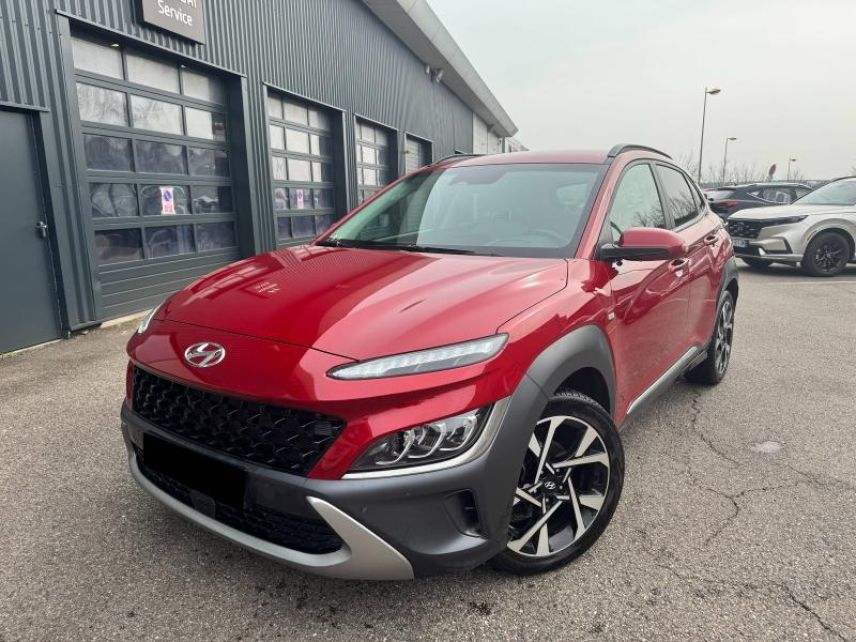 54520 : Hyundai Nancy - Théobald Automobiles - HYUNDAI Kona - Kona - Pulse Red Métal - Traction - Diesel/Micro-Hybride