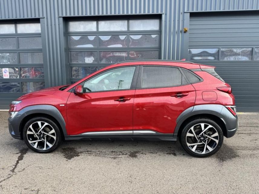 54520 : Hyundai Nancy - Théobald Automobiles - HYUNDAI Kona - Kona - Pulse Red Métal - Traction - Diesel/Micro-Hybride