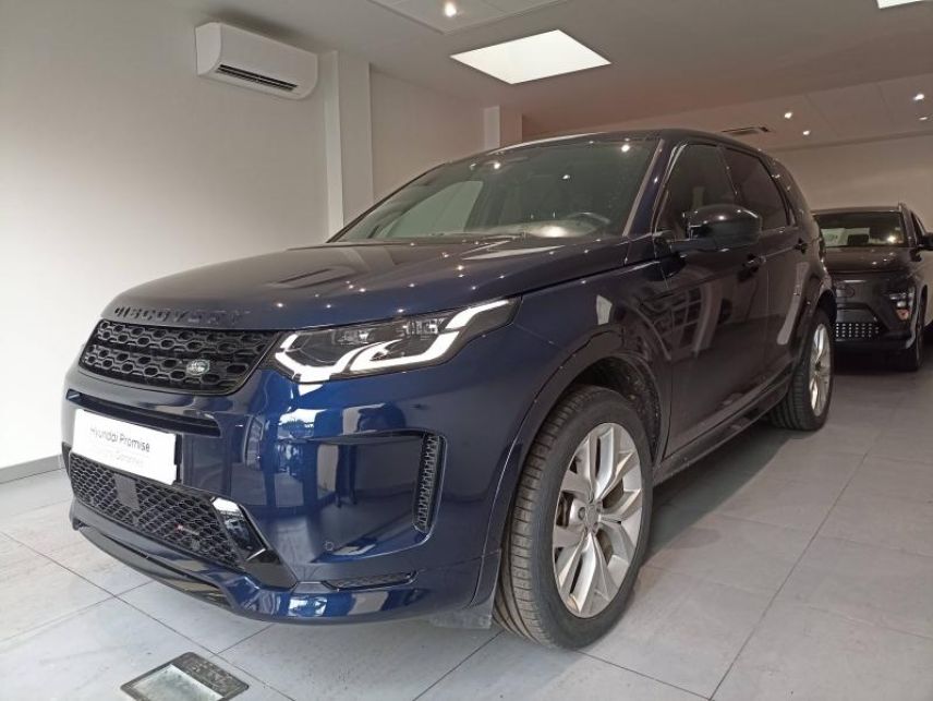 78180 : Hyundai Montigny-le-Bretonneux - Courtois Automobiles - LAND-ROVER Discovery Sport - Discovery Sport - Portofino Blue - Transmission intégrale - Hybride rechargeable : Essence/Electrique