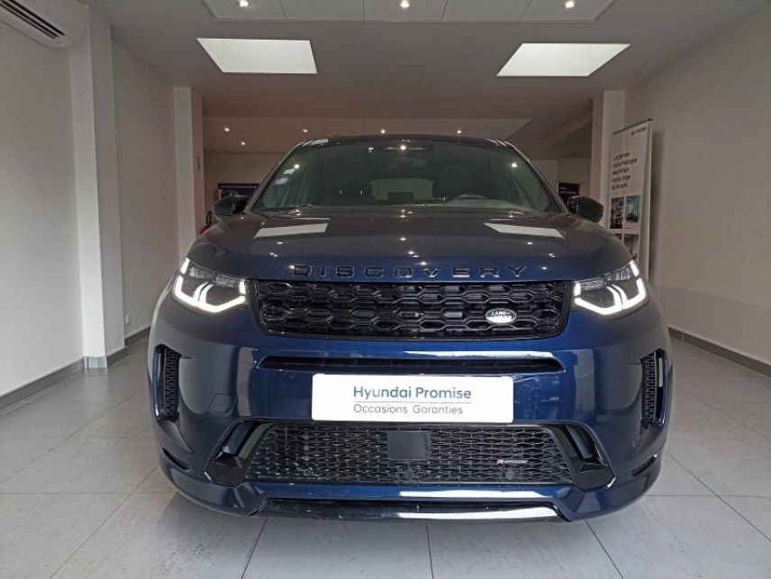 78180 : Hyundai Montigny-le-Bretonneux - Courtois Automobiles - LAND-ROVER Discovery Sport - Discovery Sport - Portofino Blue - Transmission intégrale - Hybride rechargeable : Essence/Electrique