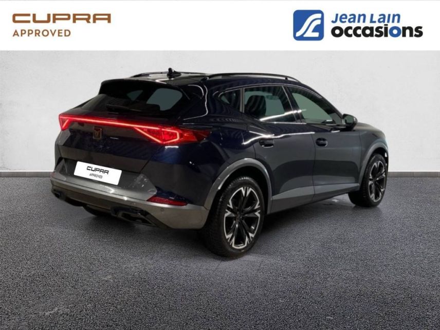 75010 : Hyundai Paris Nord - Goncourt Automobiles - CUPRA FORMENTOR V - FORMENTOR - BLEU ASPHALTE - Automate sequentiel - Essence / Courant électrique