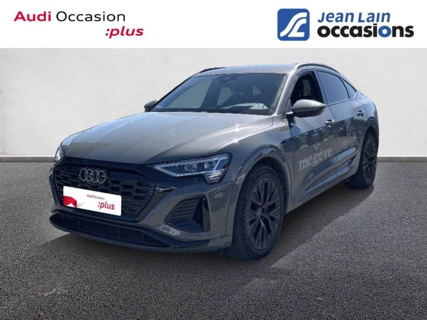 75010 : Hyundai Paris Nord - Goncourt Automobiles - AUDI Q8 E-TRON SPORTBACK S line - Q8 E-TRON - GRIS CHRONOS - Automate à fonct. Continu - Courant électrique