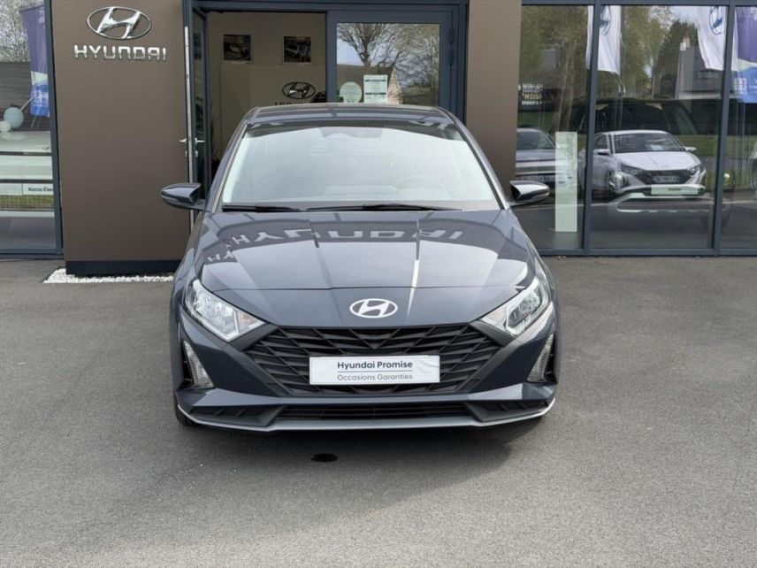 14112 : Hyundai Caen - Trajectoire Automobiles - HYUNDAI i20 - i20 - Aurora Gray Métal - Traction - Essence