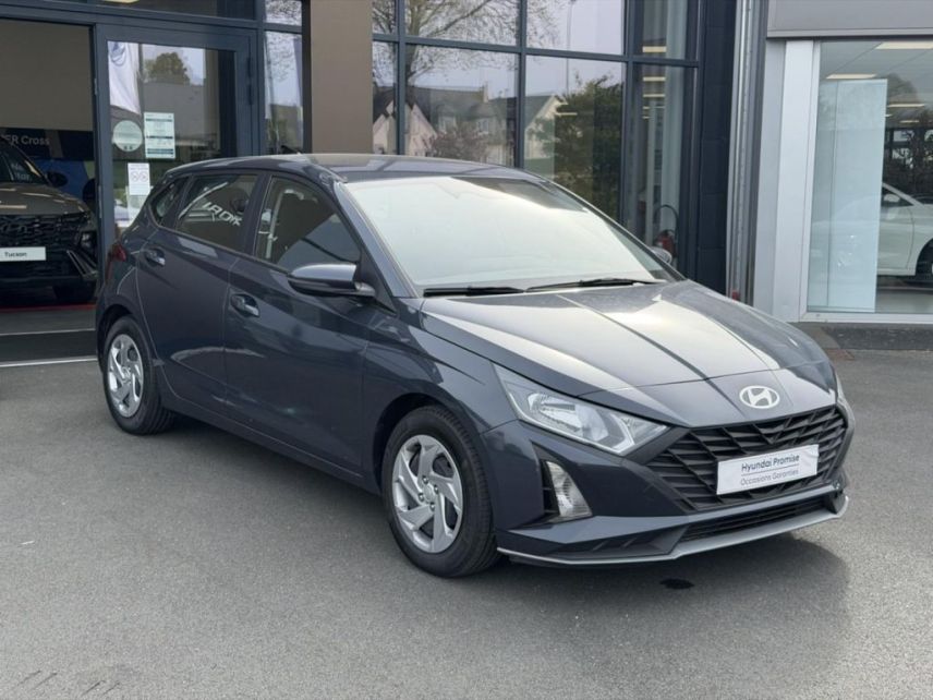 14112 : Hyundai Caen - Trajectoire Automobiles - HYUNDAI i20 - i20 - Aurora Gray Métal - Traction - Essence