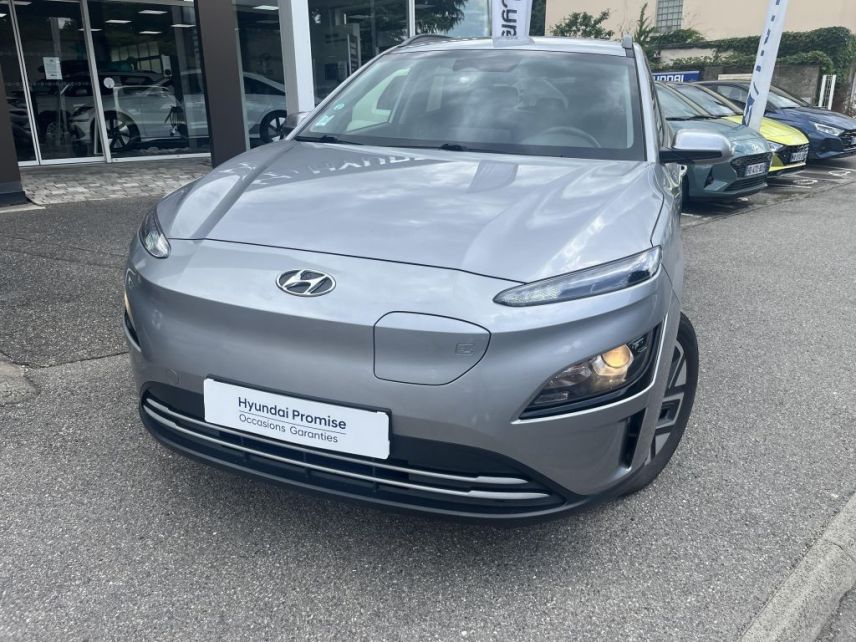 75010 : Hyundai Paris Nord - Goncourt Automobiles - HYUNDAI KONA ELECTRIC Intuitive - KONA ELECTRIQUE - Gris - Automate à fonct. Continu - Courant électrique