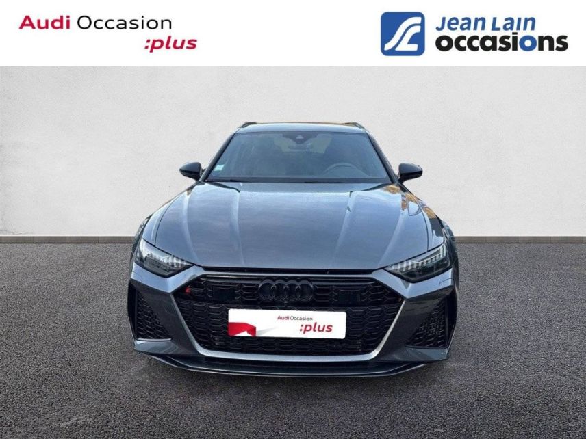 75010 : Hyundai Paris Nord - Goncourt Automobiles - AUDI RS6 AVANT  - A6 V - GRIS DAYTONA NACRE - Boîte automatique - Essence sans plomb