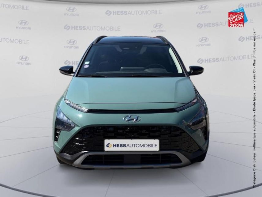 67800 : Hyundai Strasbourg - HESS Automobile - HYUNDAI Bayon - Bayon - Mangrove Green Métal/Toit/rétros Black - Traction - Essence/Micro-Hybride