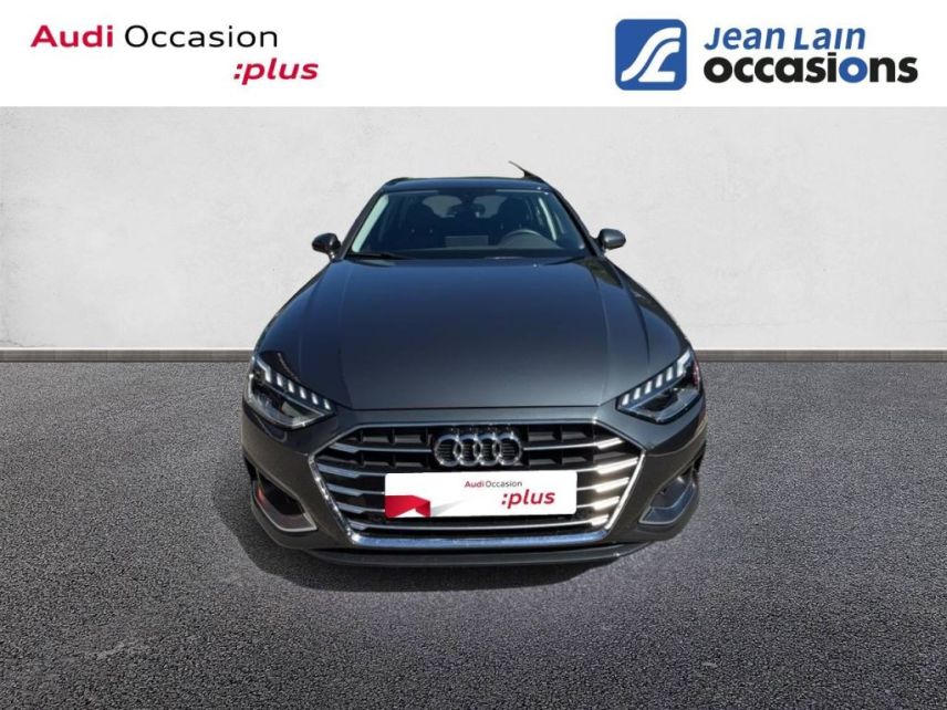 75010 : Hyundai Paris Nord - Goncourt Automobiles - AUDI A4 AVANT Business Line - A4 III - GRIS MANHATTAN - Automate sequentiel - Essence sans plomb