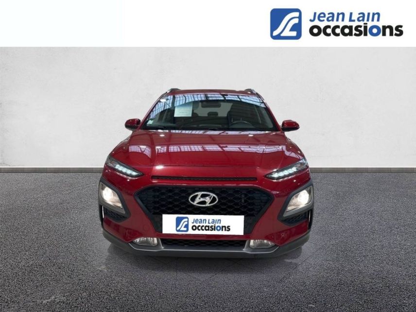 75010 : Hyundai Paris Nord - Goncourt Automobiles - HYUNDAI KONA HYBRID Intuitive - KONA - Rouge - Automate sequentiel - Essence / Courant électrique
