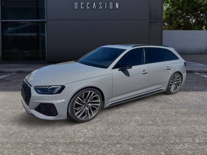 83130 : Hyundai Toulon - Autodif SAS - Groupe BALDASSARI - AUDI RS4 AVANT  - A4 III - Gris - Boîte automatique - Essence sans plomb