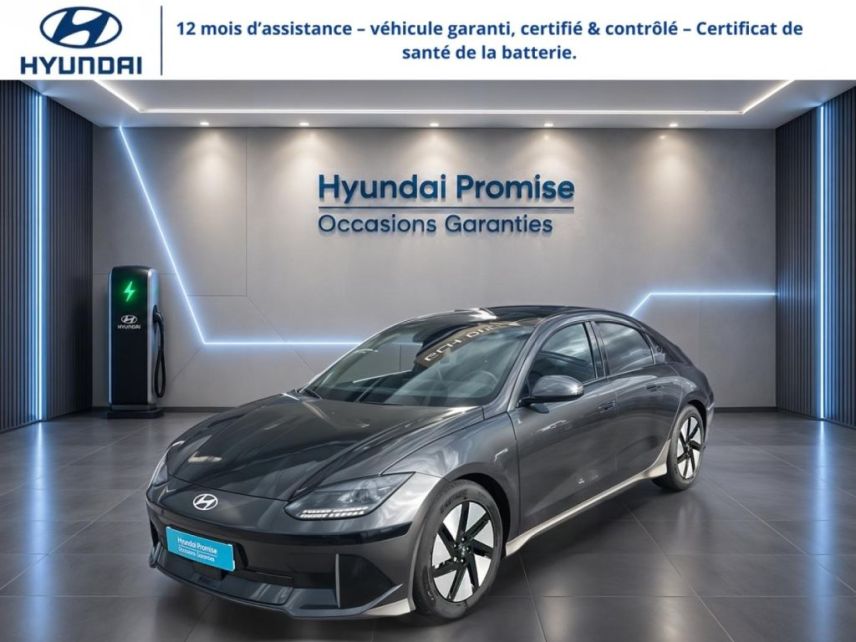 45000 : Hyundai Orléans - GCA - HYUNDAI Ioniq 6 - Ioniq 6 - Nocturne Gray métal - Propulsion - Electrique
