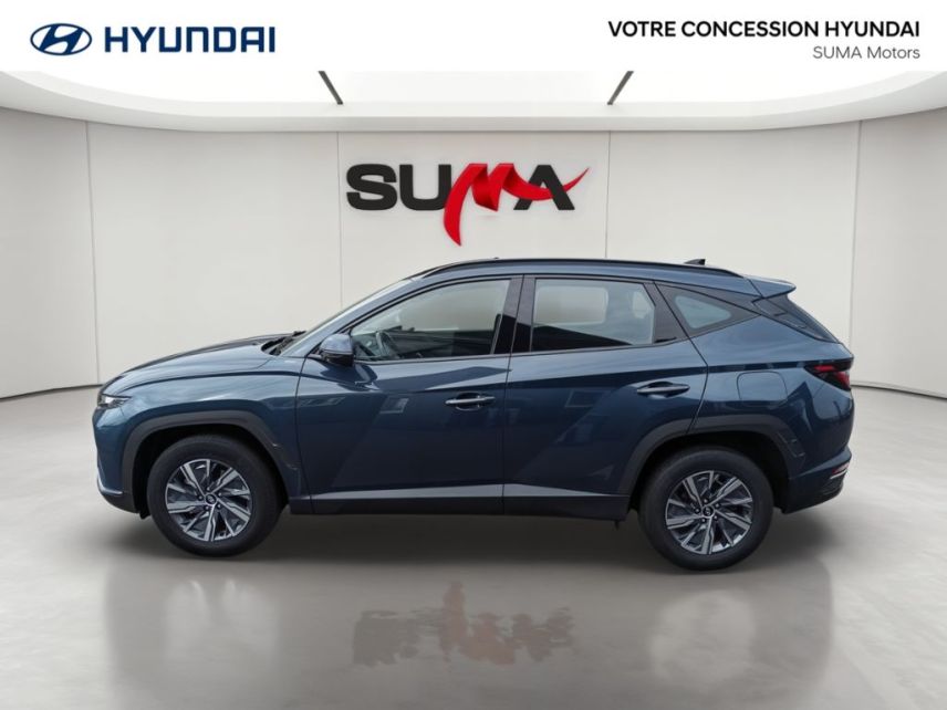75010 : Hyundai Paris Nord - Goncourt Automobiles - HYUNDAI TUCSON Intuitive - TUCSON IV - Bleu - Boîte automatique - Essence / Courant électrique