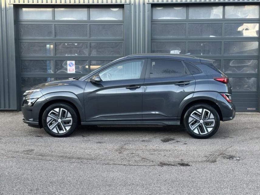 54520 : Hyundai Nancy - Théobald Automobiles - HYUNDAI Kona - Kona - Dark Knight Métal - Traction - Electrique