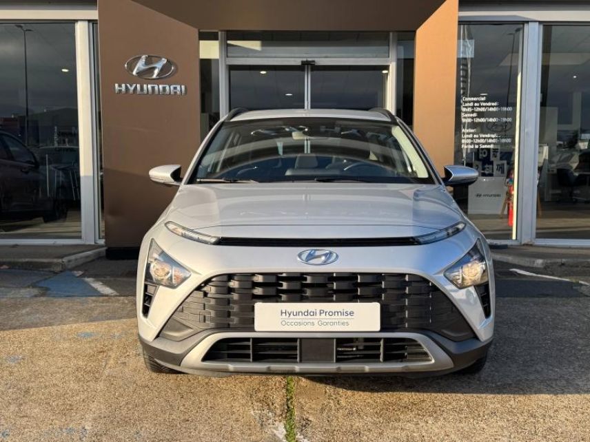 72100 : Hyundai Le Mans - GCA LE MANS - HYUNDAI Bayon - Bayon - Sleek Silver Métal - Traction - Essence/Micro-Hybride