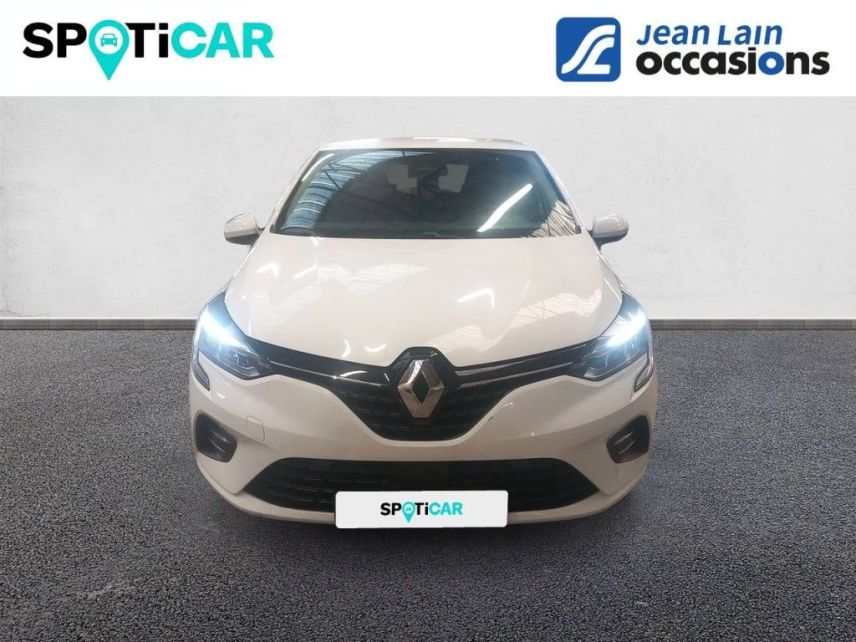 75010 : Hyundai Paris Nord - Goncourt Automobiles - RENAULT CLIO V Business - CLIO V - BLANC - Boîte manuelle - Essence sans plomb