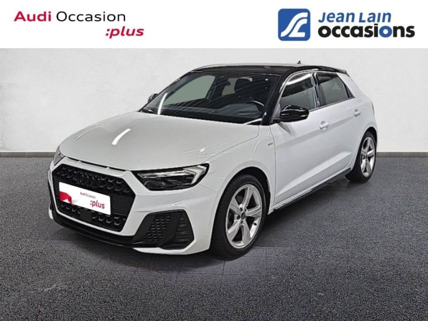 75010 : Hyundai Paris Nord - Goncourt Automobiles - AUDI A1 SPORTBACK S Line - A1 II - BLANC GLACIER - Automate sequentiel - Essence sans plomb