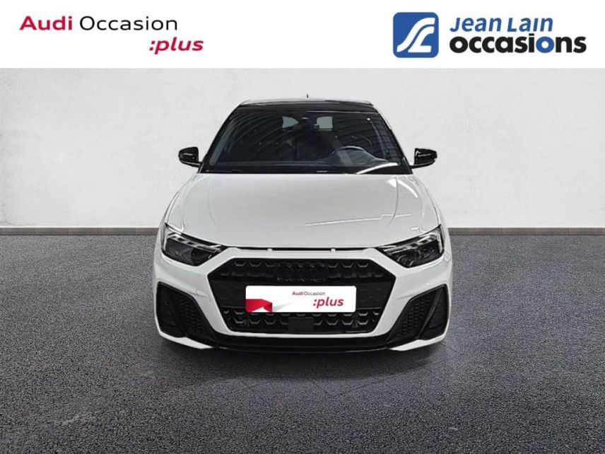 75010 : Hyundai Paris Nord - Goncourt Automobiles - AUDI A1 SPORTBACK S Line - A1 II - BLANC GLACIER - Automate sequentiel - Essence sans plomb