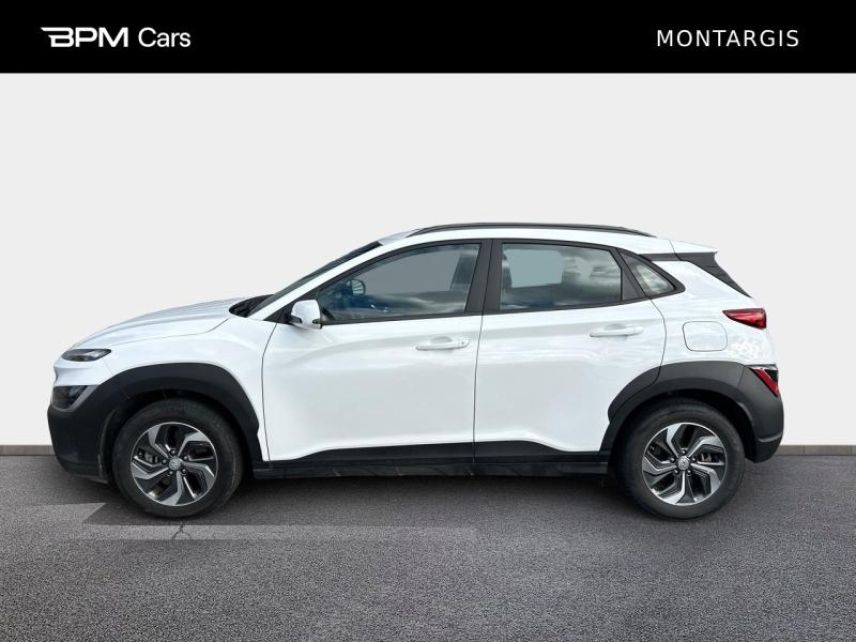 45200 : Hyundai Montargis - BPM Cars - HYUNDAI Kona - Kona - Atlas White - Traction - Hybride : Essence/Electrique