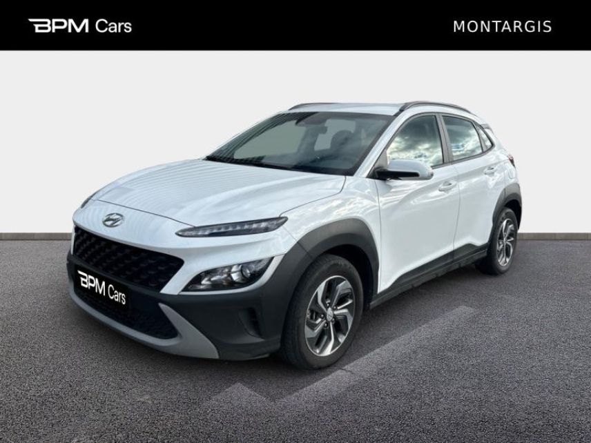 45200 : Hyundai Montargis - BPM Cars - HYUNDAI Kona - Kona - Atlas White - Traction - Hybride : Essence/Electrique