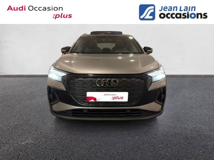 75010 : Hyundai Paris Nord - Goncourt Automobiles - AUDI Q4 E-TRON S line - Q4 E-TRON - GRIS THYPHON METALLISE - Automate à fonct. Continu - Courant électrique