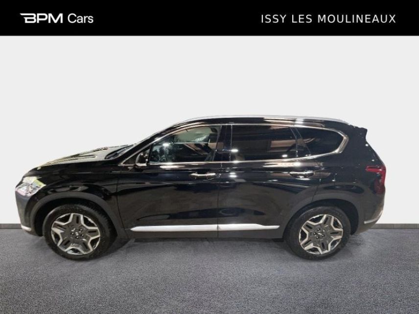92130 : Hyundai ISSY-LES-MOULINEAUX - BPM Cars - HYUNDAI Santa Fe - Santa Fe - Abyss Black Métal - Traction - Hybride : Essence/Electrique