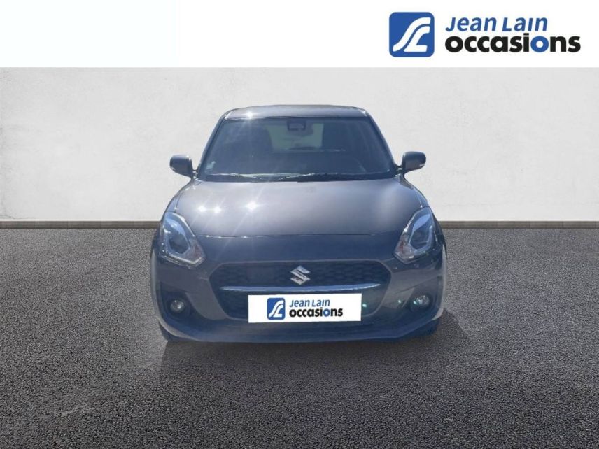 75010 : Hyundai Paris Nord - Goncourt Automobiles - SUZUKI SWIFT Pack - SWIFT III - GRIS FONCE - Boîte manuelle - Essence sans plomb