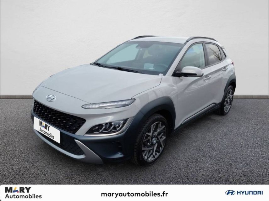 75010 : Hyundai Paris Nord - Goncourt Automobiles - HYUNDAI KONA HYBRID Creative - KONA - CYBER GRAY - Automate sequentiel - Essence / Courant électrique