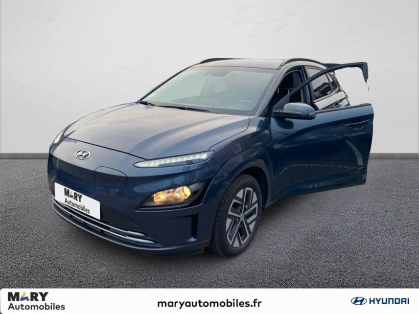 75010 : Hyundai Paris Nord - Goncourt Automobiles - HYUNDAI KONA ELECTRIC Intuitive - KONA ELECTRIQUE - Teal - Automate à fonct. Continu - Courant électrique