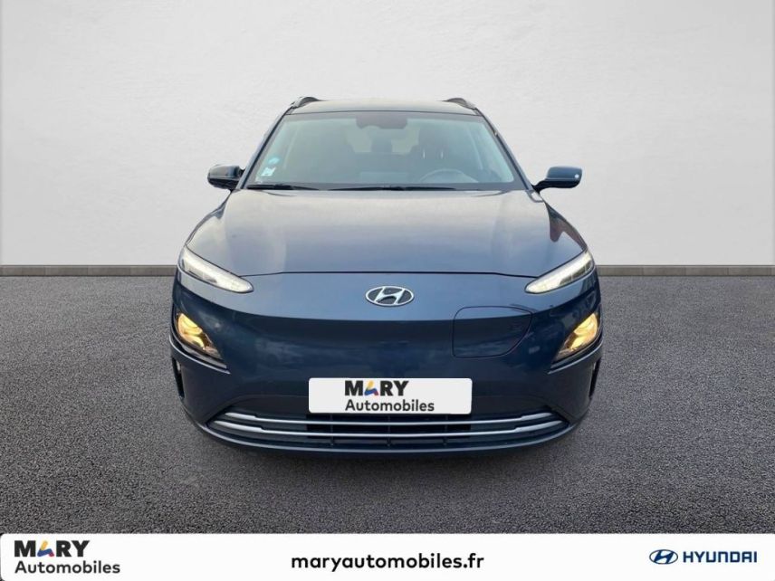 75010 : Hyundai Paris Nord - Goncourt Automobiles - HYUNDAI KONA ELECTRIC Intuitive - KONA ELECTRIQUE - Teal - Automate à fonct. Continu - Courant électrique