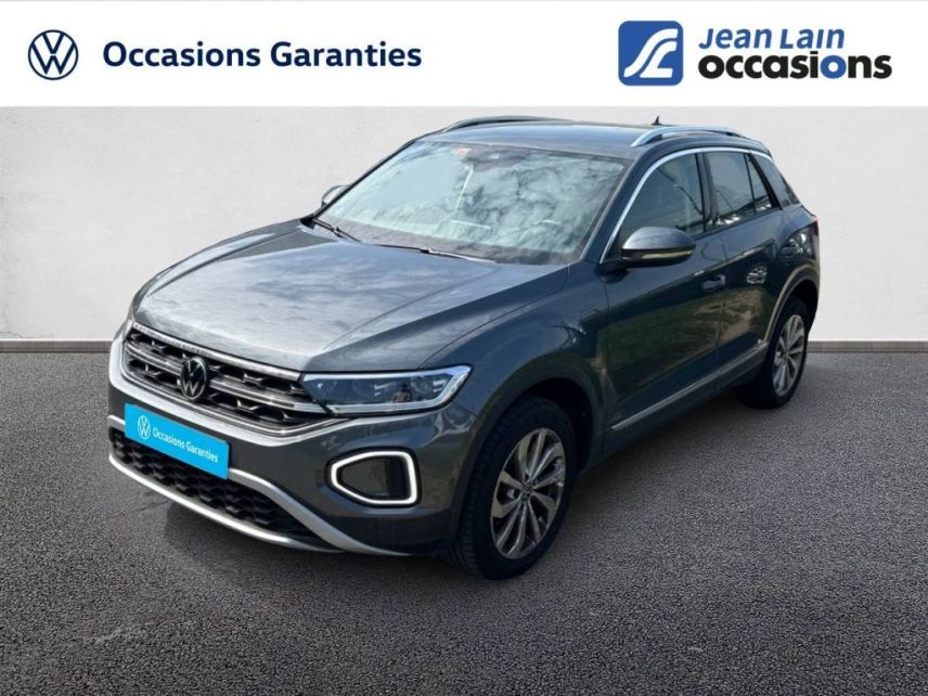75010 : Hyundai Paris Nord - Goncourt Automobiles - VOLKSWAGEN T-ROC Style - T-ROC - GRIS INDIUM - Automate sequentiel - Essence sans plomb