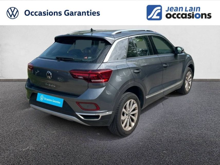 75010 : Hyundai Paris Nord - Goncourt Automobiles - VOLKSWAGEN T-ROC Style - T-ROC - GRIS INDIUM - Automate sequentiel - Essence sans plomb