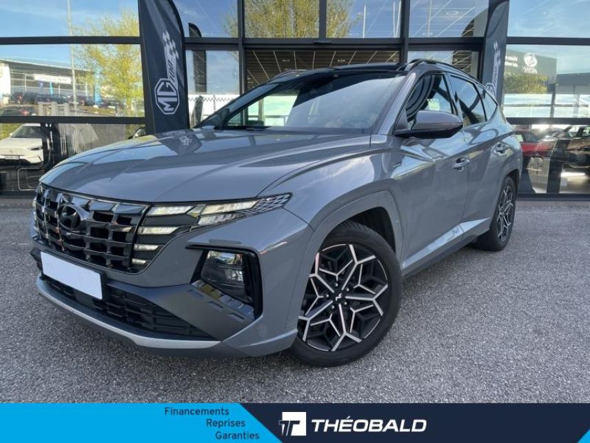 54520 : Hyundai Nancy - Théobald Automobiles - HYUNDAI Tucson - Tucson - Shadow Grey/Toit/rétros Black - Traction - Diesel/Micro-Hybride