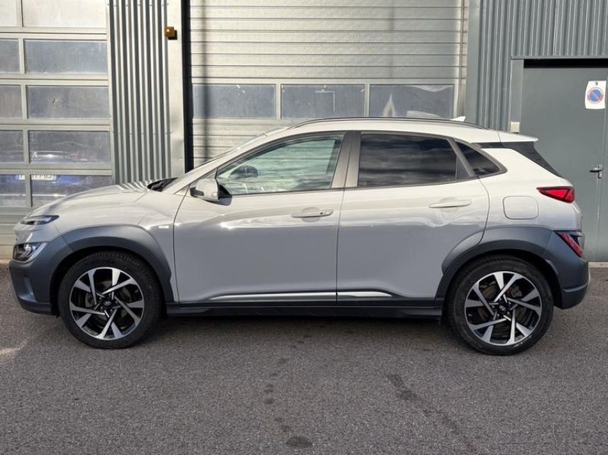 54520 : Hyundai Nancy - Théobald Automobiles - HYUNDAI Kona - Kona - Bleu - Traction - Diesel/Micro-Hybride