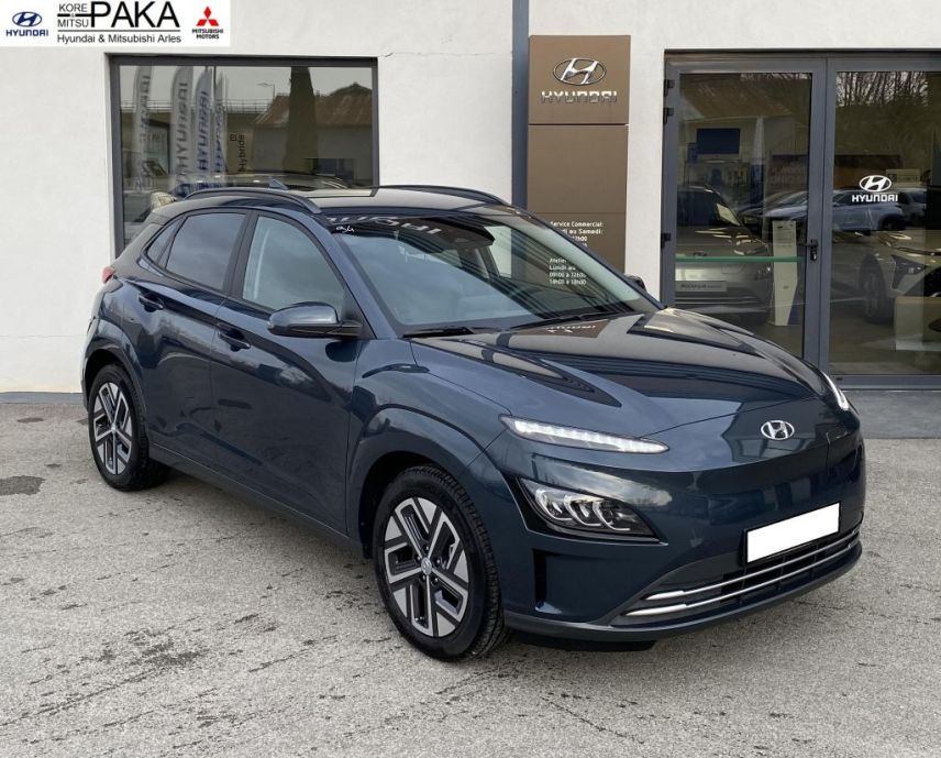 75010 : Hyundai Paris Nord - Goncourt Automobiles - HYUNDAI KONA ELECTRIC Creative - KONA ELECTRIQUE - Bleu - Automate à fonct. Continu - Courant électrique