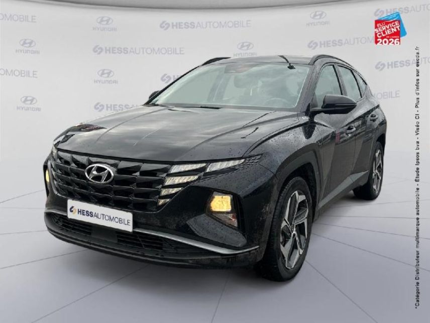 67800 : Hyundai Strasbourg - HESS Automobile - HYUNDAI Tucson - Tucson - Phantom Black Métal - Transmission intégrale - Hybride rechargeable : Essence/Electrique