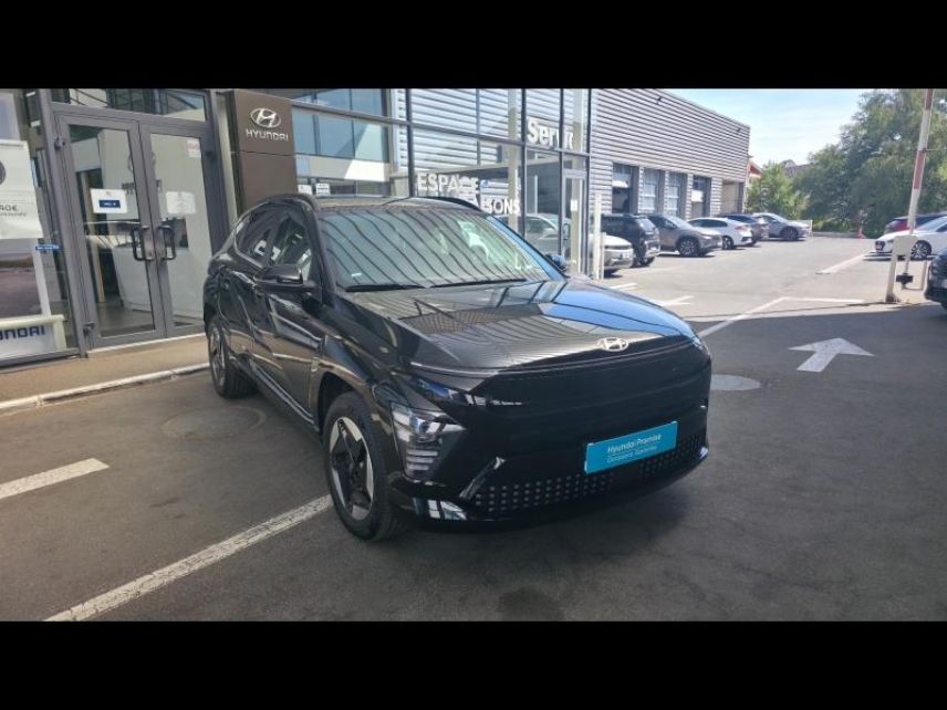 45000 : Hyundai Orléans - GCA - HYUNDAI Kona - Kona - Abyss Black perlé métallisé - Traction - Electrique