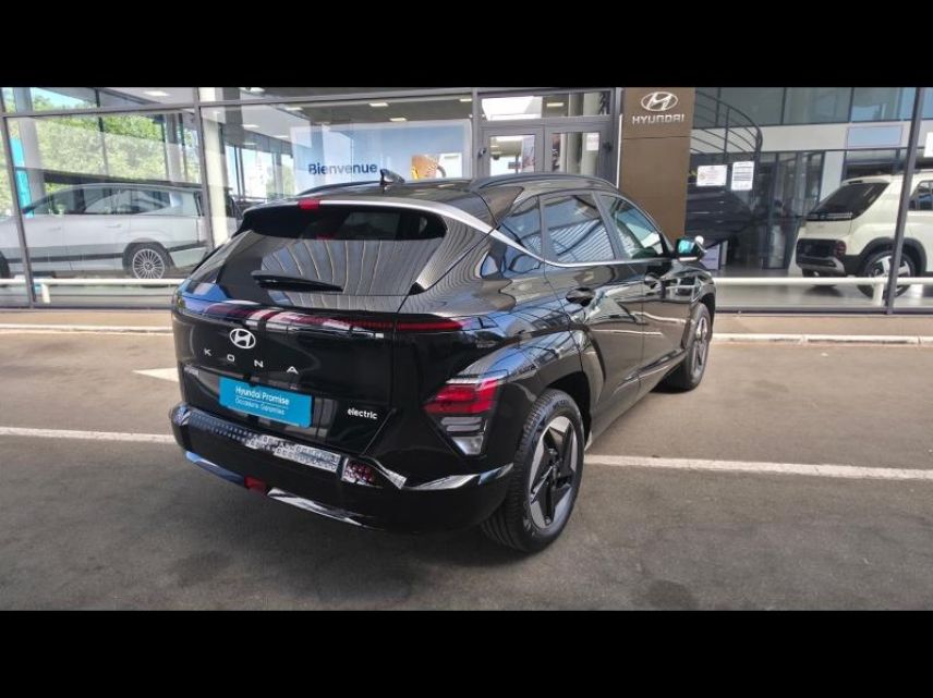 45000 : Hyundai Orléans - GCA - HYUNDAI Kona - Kona - Abyss Black perlé métallisé - Traction - Electrique