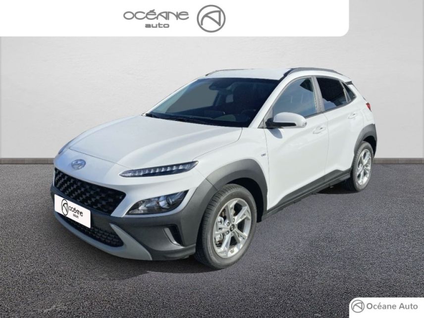 75010 : Hyundai Paris Nord - Goncourt Automobiles - HYUNDAI KONA Intuitive - KONA - ATLAS WHITE - Boîte manuelle - Essence sans plomb