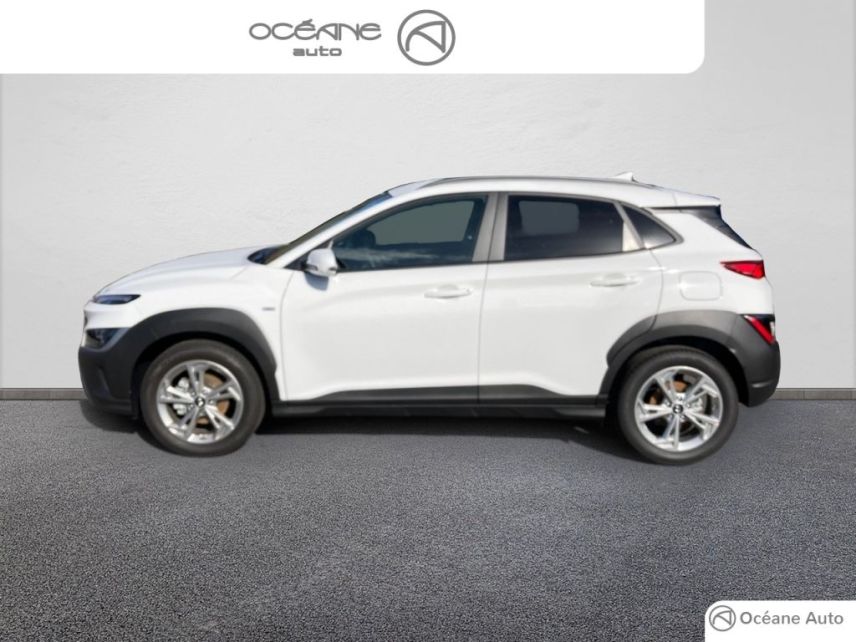 75010 : Hyundai Paris Nord - Goncourt Automobiles - HYUNDAI KONA Intuitive - KONA - ATLAS WHITE - Boîte manuelle - Essence sans plomb