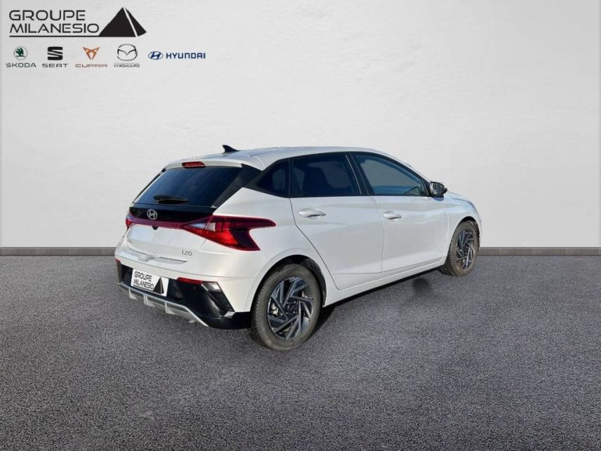 75010 : Hyundai Paris Nord - Goncourt Automobiles - HYUNDAI i20 Intuitive - i20 (08/2023) - LUMEN GRAY - Automate sequentiel - Essence sans plomb