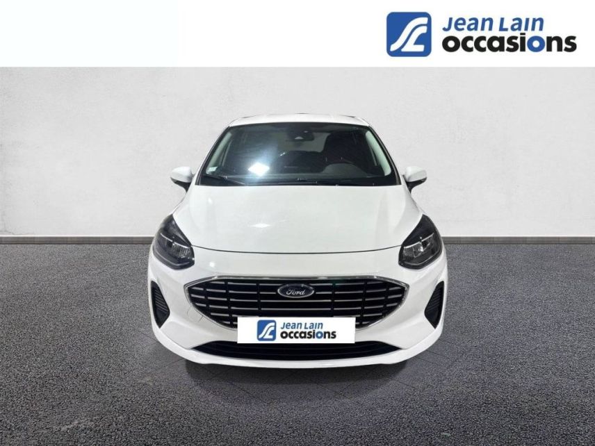 75010 : Hyundai Paris Nord - Goncourt Automobiles - FORD FIESTA Titanium Business - FIESTA VII - BLANC - Boîte manuelle - Essence / Ethanol