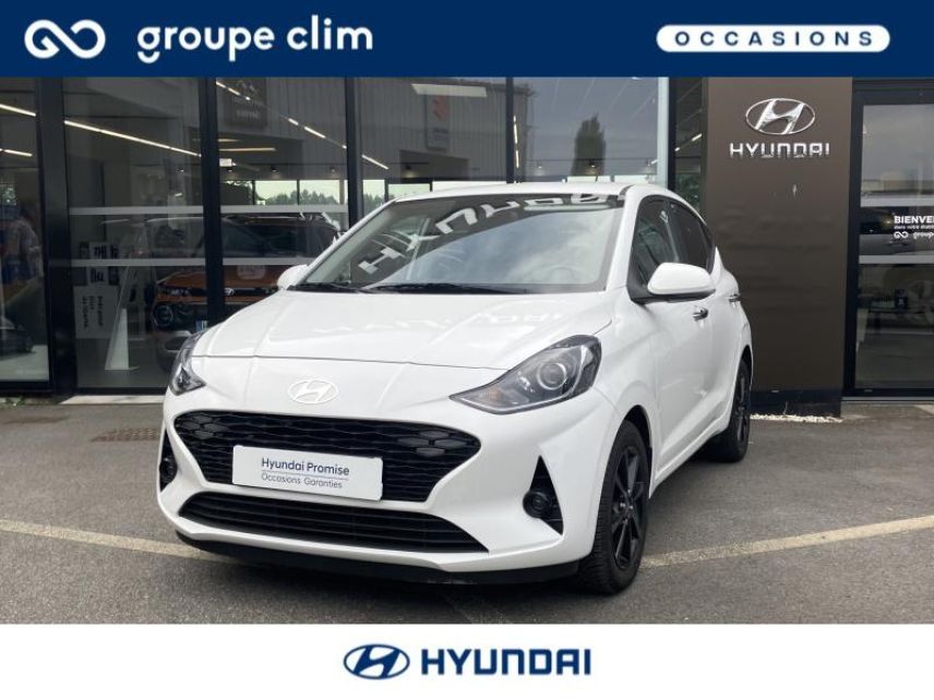 40990 : Hyundai Dax - i-AUTO - HYUNDAI i10 - i10 - Atlas White - Traction - Essence
