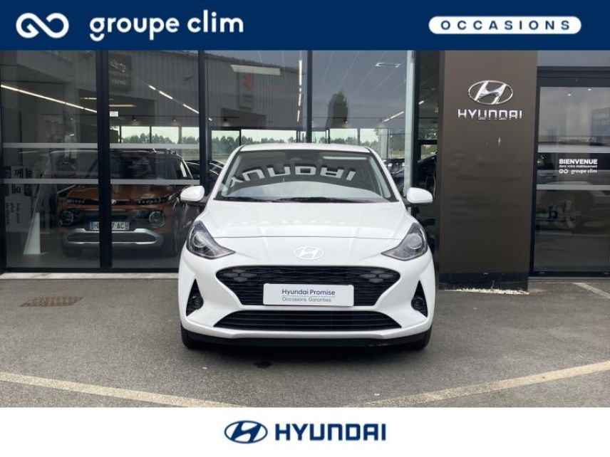 40990 : Hyundai Dax - i-AUTO - HYUNDAI i10 - i10 - Atlas White - Traction - Essence